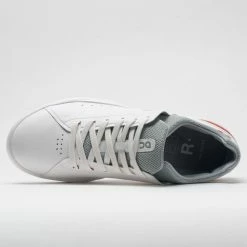 Cheap 🎁 Buy ⌛ On Running Lifestyle 👟 👟 Sneakers On The Roger Advantage Men's White/Flare ⭐ 🎁 10 On Running Lifestyle Sneakers On The Roger Advantage Men's White/Flare