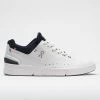 On Running On The Roger Advantage Men's White/Midnight Lifestyle Sneakers