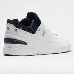 On Running On The Roger Advantage Men's White/Midnight Lifestyle Sneakers