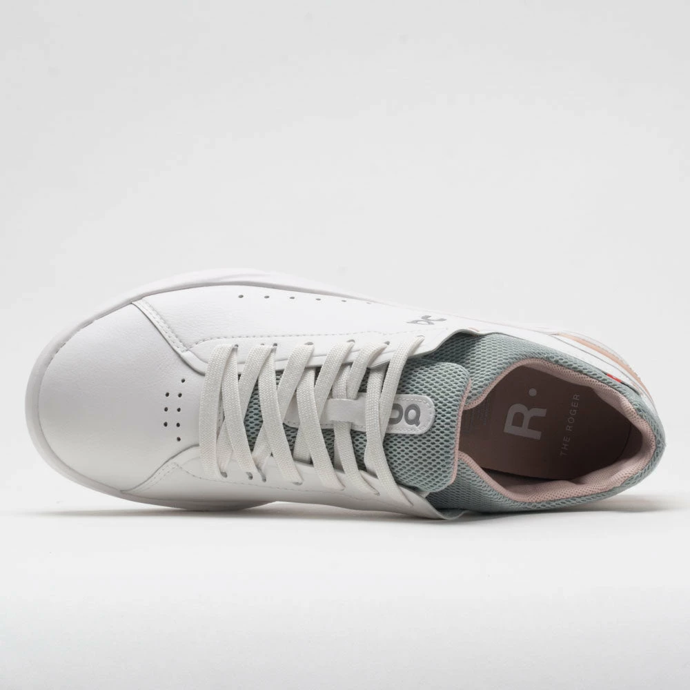 Best Sale ๐คฉ Best Pirce ๐ On Running On The Roger Advantage ๐ฉ Women's White/Rose ๐ ๐ 5 On Running On The Roger Advantage Women's White/Rose