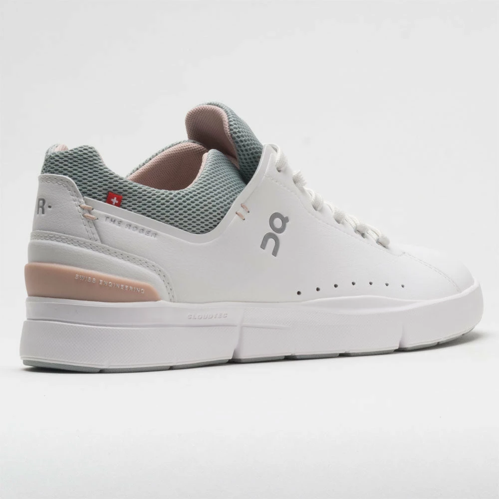 Best Sale ๐คฉ Best Pirce ๐ On Running On The Roger Advantage ๐ฉ Women's White/Rose ๐ ๐ 8 On Running On The Roger Advantage Women's White/Rose