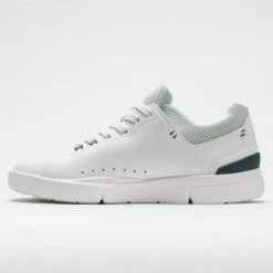 On Running Lifestyle Sneakers On The Roger Advantage Women's White/Juniper