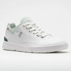 Coupon ๐ Best Sale ๐ On Running Lifestyle ๐ ๐ Sneakers On The Roger Advantage ๐ฉ Women's White/Juniper ๐ ๐คฉ 12 On Running Lifestyle Sneakers On The Roger Advantage Women's White/Juniper