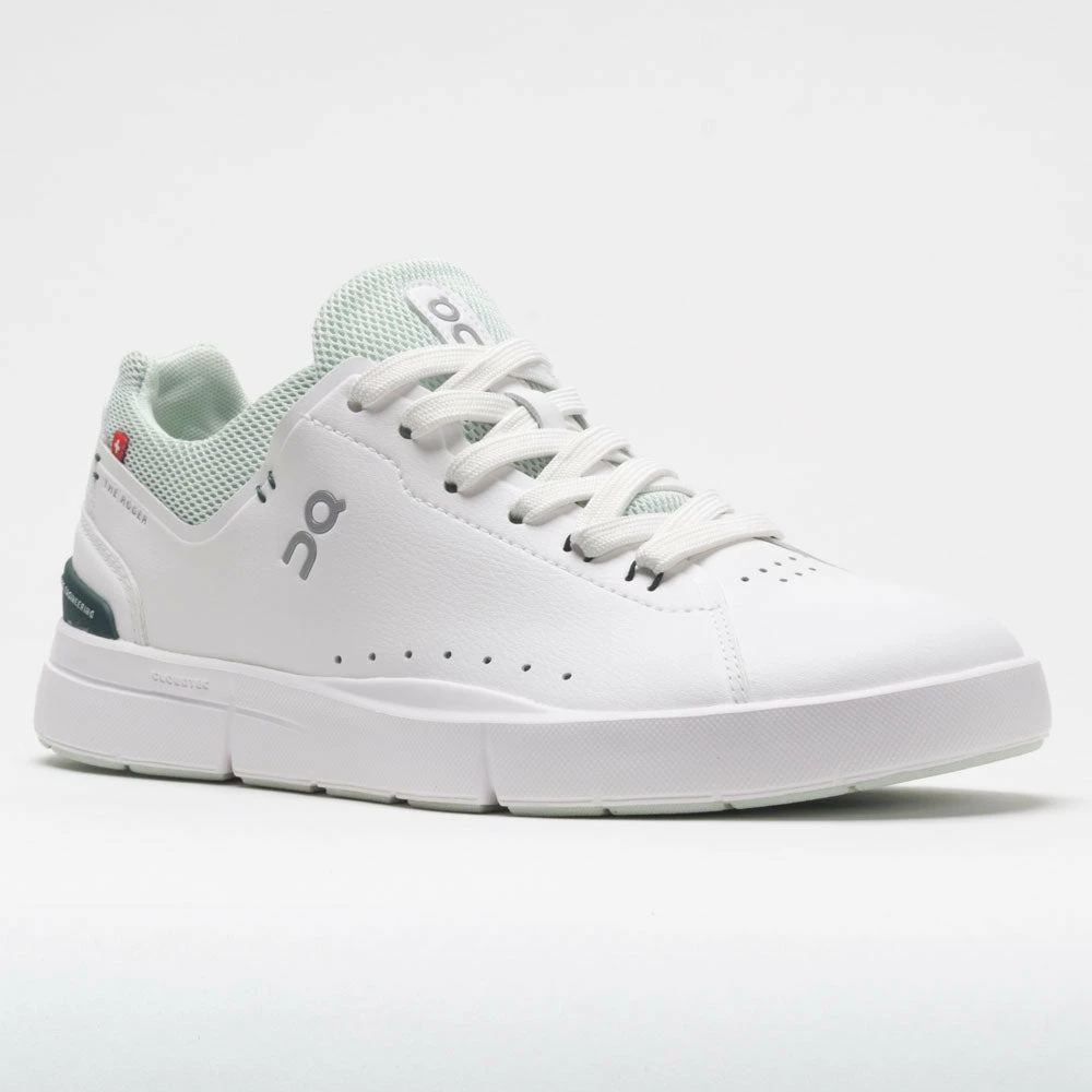 Coupon ๐ Best Sale ๐ On Running Lifestyle ๐ ๐ Sneakers On The Roger Advantage ๐ฉ Women's White/Juniper ๐ ๐คฉ 7 On Running Lifestyle Sneakers On The Roger Advantage Women's White/Juniper