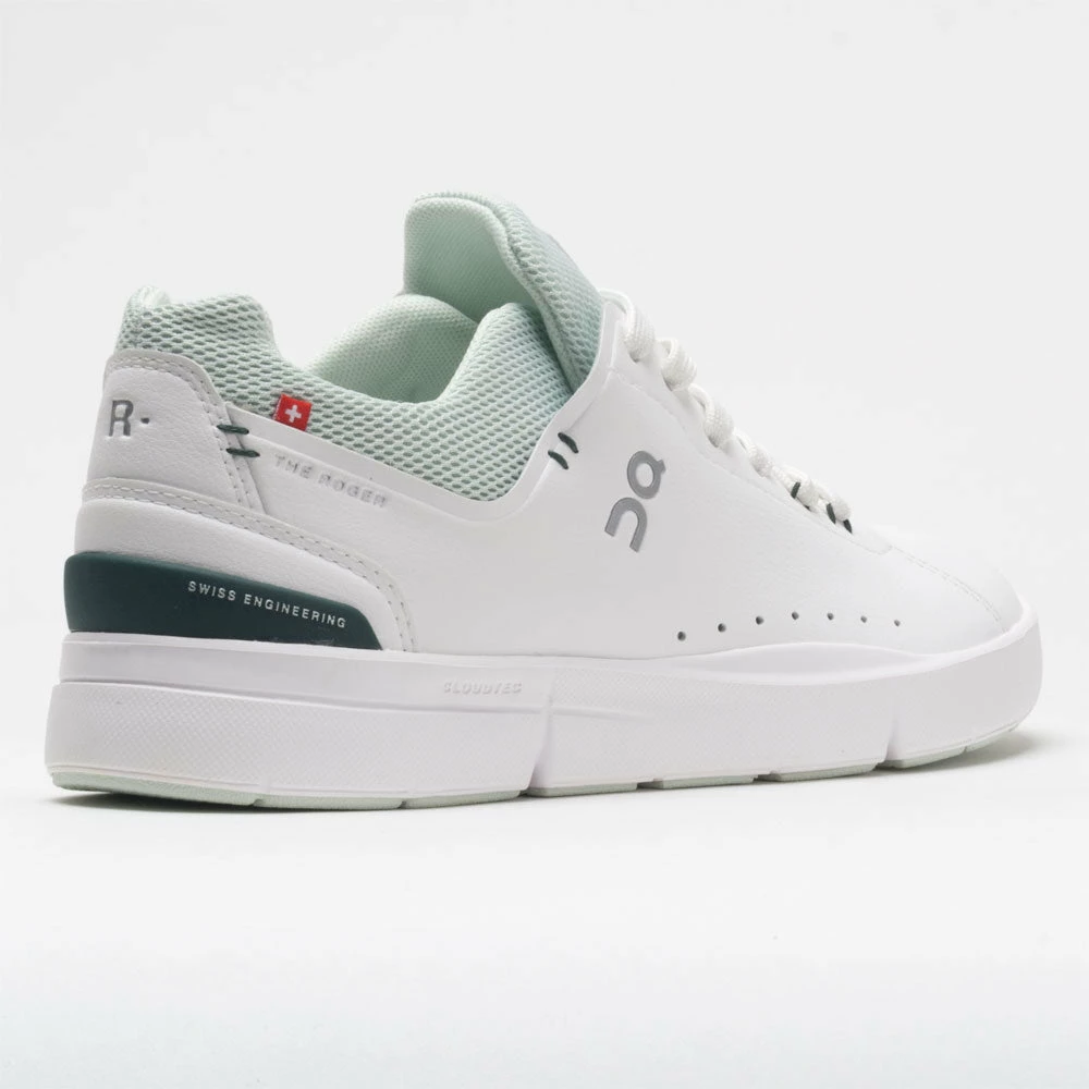 Coupon ๐ Best Sale ๐ On Running Lifestyle ๐ ๐ Sneakers On The Roger Advantage ๐ฉ Women's White/Juniper ๐ ๐คฉ 8 On Running Lifestyle Sneakers On The Roger Advantage Women's White/Juniper