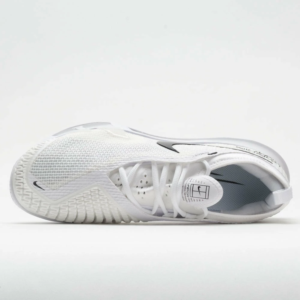 Outlet ๐ Budget โ๏ธ Tennis ๐ ๐ Shoes Nike React Vapor NXT Men's White/Black/Grey Fog ๐ ๐ 5 Tennis Shoes Nike React Vapor NXT Men's White/Black/Grey Fog