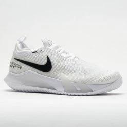Outlet ๐ Budget โ๏ธ Tennis ๐ ๐ Shoes Nike React Vapor NXT Men's White/Black/Grey Fog ๐ ๐ 12 Tennis Shoes Nike React Vapor NXT Men's White/Black/Grey Fog