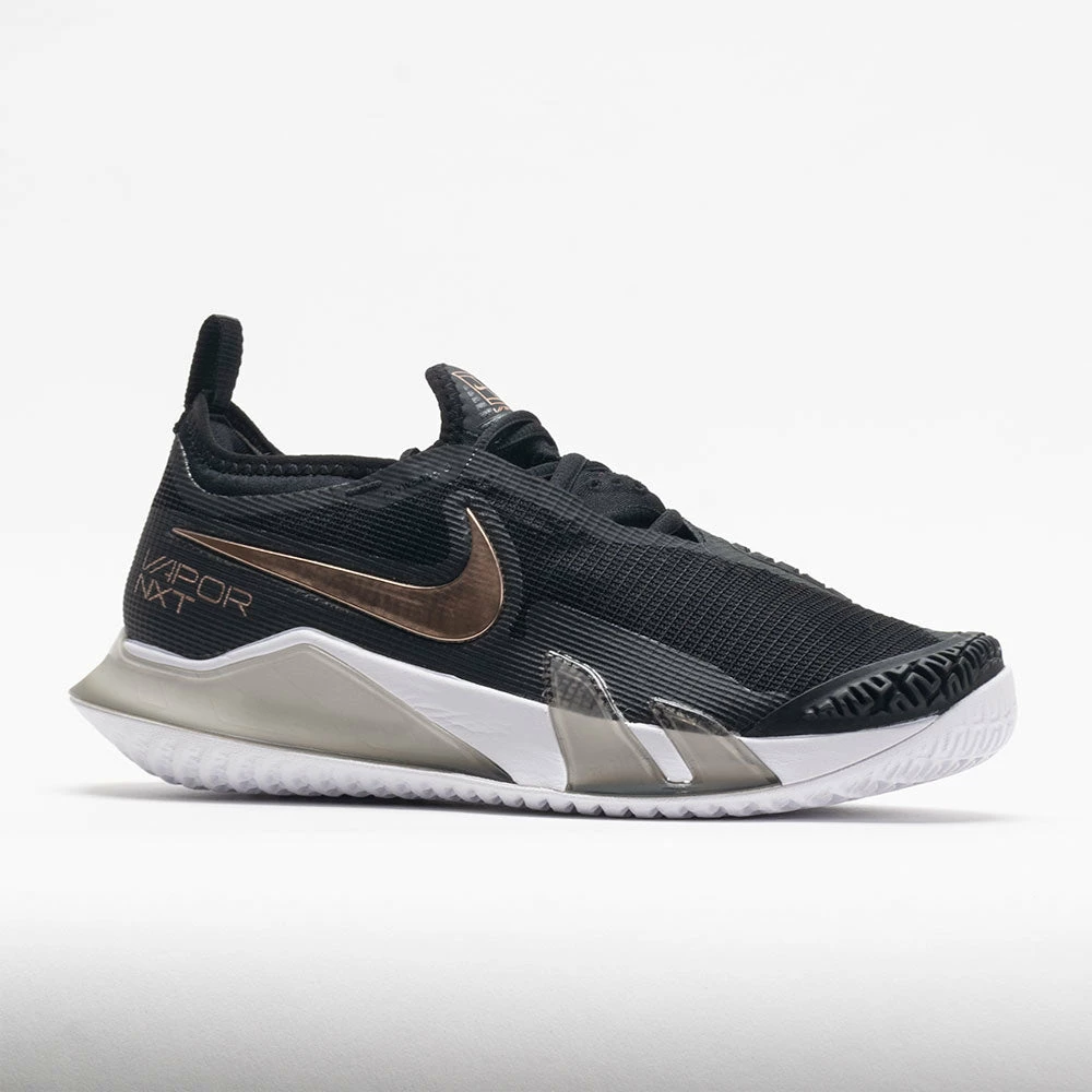 Promo ๐ฏ Top 10 โ๏ธ Nike React Vapor NXT ๐ฉ Women's Black/White/Metallic Red Bronze Tennis ๐ ๐ Shoes ๐ ๐ 7 Nike React Vapor NXT Women's Black/White/Metallic Red Bronze Tennis Shoes