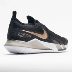Promo ๐ฏ Top 10 โ๏ธ Nike React Vapor NXT ๐ฉ Women's Black/White/Metallic Red Bronze Tennis ๐ ๐ Shoes ๐ ๐ 13 Nike React Vapor NXT Women's Black/White/Metallic Red Bronze Tennis Shoes