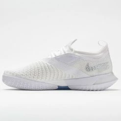 Tennis Shoes Nike React Vapor NXT Women's White/Metallic Silver/Grey Fog