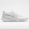 Hot Sale ๐ Best Pirce ๐ Tennis ๐ ๐ Shoes Nike React Vapor NXT ๐ฉ Women's White/Metallic Silver/Grey Fog ๐ ๐ 1 Tennis Shoes Nike React Vapor NXT Women's White/Metallic Silver/Grey Fog