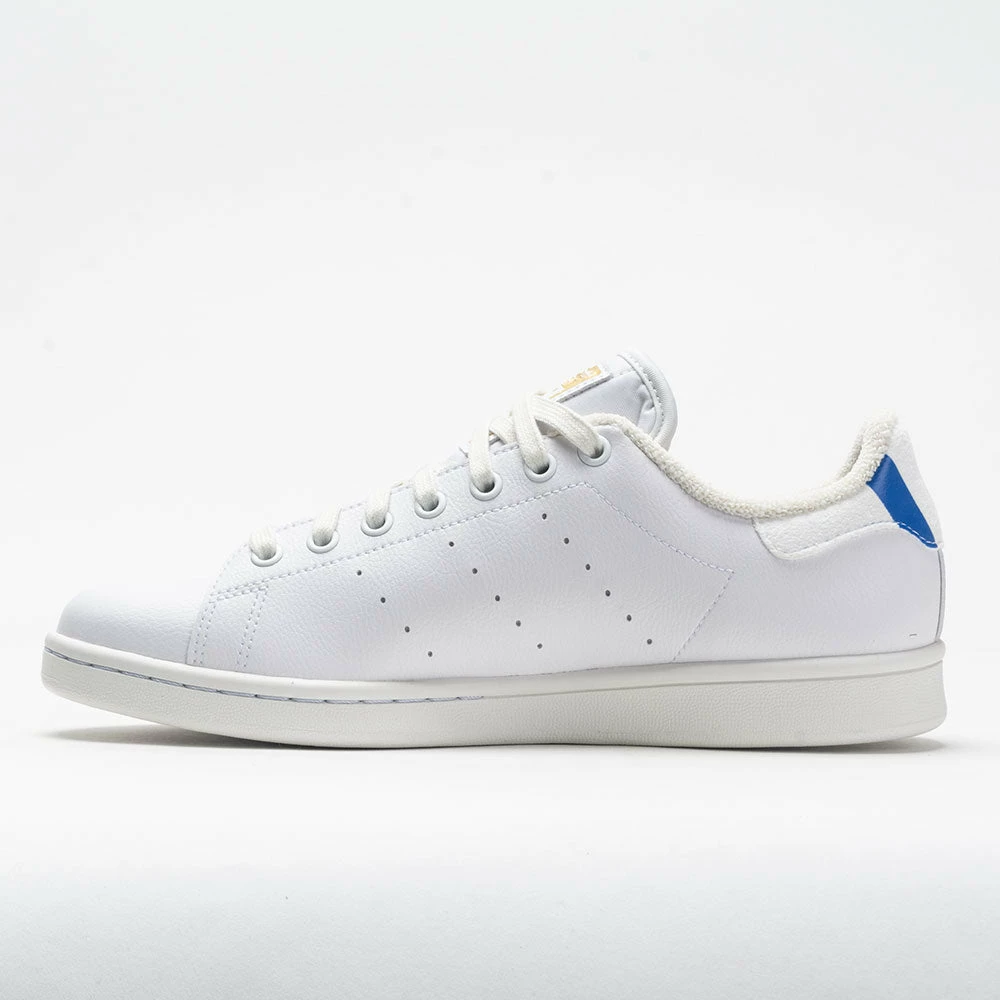 Hot Sale โญ Budget ๐ Tennis ๐ ๐ Shoes Adidas Stan Smith Men's Cloud White/Blue/Scarlet ๐ ๐ 4 Tennis Shoes Adidas Stan Smith Men's Cloud White/Blue/Scarlet