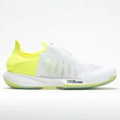 Wilson Kaos Mirage Men's White/Safety Yellow/Soothing Sea