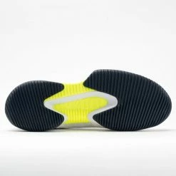 Wilson Kaos Swift Men's White/Outer Space/Safety Yellow Tennis Shoes