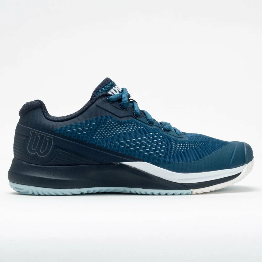 Best reviews of โญ Outlet โค๏ธ Wilson Rush Pro 3.5 ๐ฉ Women's Majolica Blue/Outer Space/White Tennis ๐ ๐ Shoes ๐ ๐ 3 Wilson Rush Pro 3.5 Women's Majolica Blue/Outer Space/White Tennis Shoes