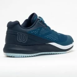 Best reviews of โญ Outlet โค๏ธ Wilson Rush Pro 3.5 ๐ฉ Women's Majolica Blue/Outer Space/White Tennis ๐ ๐ Shoes ๐ ๐ 13 Wilson Rush Pro 3.5 Women's Majolica Blue/Outer Space/White Tennis Shoes