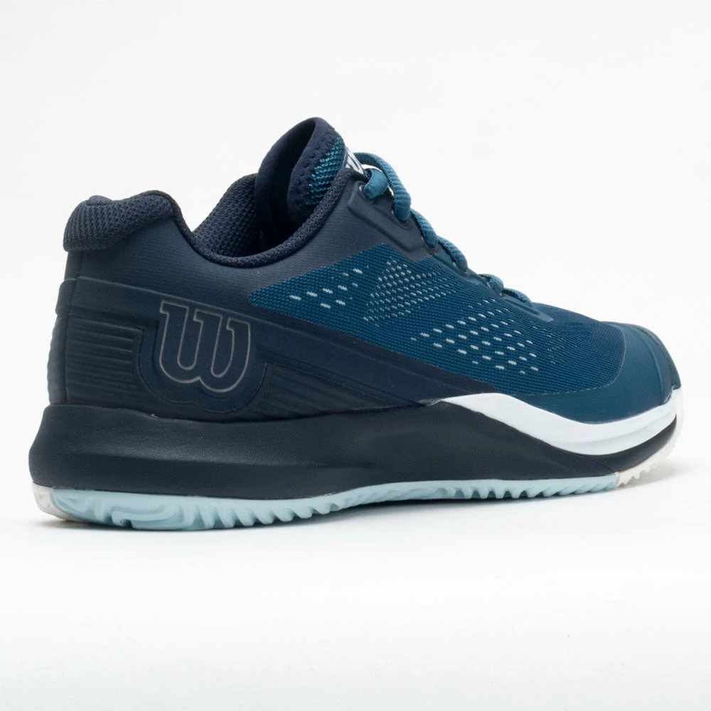 Best reviews of โญ Outlet โค๏ธ Wilson Rush Pro 3.5 ๐ฉ Women's Majolica Blue/Outer Space/White Tennis ๐ ๐ Shoes ๐ ๐ 8 Wilson Rush Pro 3.5 Women's Majolica Blue/Outer Space/White Tennis Shoes
