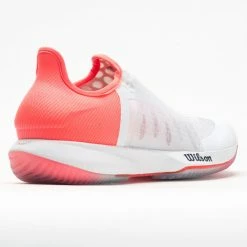 Wilson Kaos Mirage Women's White/Fiery Coral/Soothing Sea