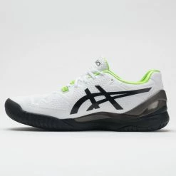 ASICS GEL-Resolution 8 Men's White/Green Gecko