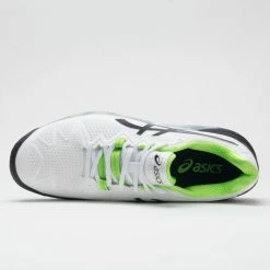 ASICS GEL-Resolution 8 Men's White/Green Gecko