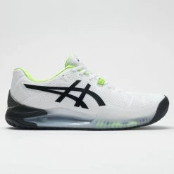 ASICS GEL-Resolution 8 Men's White/Green Gecko