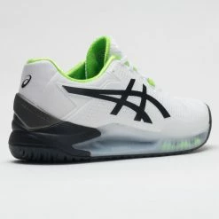 ASICS GEL-Resolution 8 Men's White/Green Gecko