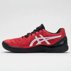 Tennis Shoes ASICS GEL-Resolution 8 Men's Electric Red/White