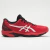 ASICS Solution Speed FF 2 Men's Electric Red/White