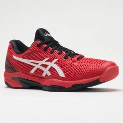 ASICS Solution Speed FF 2 Men's Electric Red/White