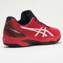 ASICS Solution Speed FF 2 Men's Electric Red/White