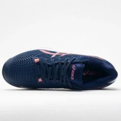 Tennis Shoes ASICS Solution Speed FF 2 Women's White/Peacoat