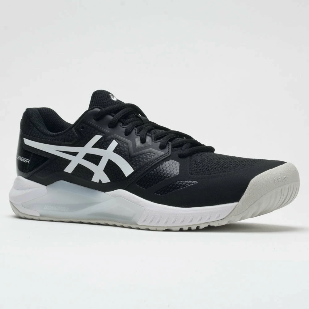 Budget ๐ฏ Buy ๐งจ ASICS GEL-Challenger 13 Men's Black/White Tennis ๐ ๐ Shoes โจ โค๏ธ 7 ASICS GEL-Challenger 13 Men's Black/White Tennis Shoes