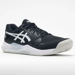 Promo โญ Brand new ๐ Tennis ๐ ๐ Shoes ASICS GEL-Challenger 13 Clay Men's Black/White โ ๐ฅ 12 Tennis Shoes ASICS GEL-Challenger 13 Clay Men's Black/White