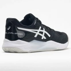 Promo โญ Brand new ๐ Tennis ๐ ๐ Shoes ASICS GEL-Challenger 13 Clay Men's Black/White โ ๐ฅ 13 Tennis Shoes ASICS GEL-Challenger 13 Clay Men's Black/White