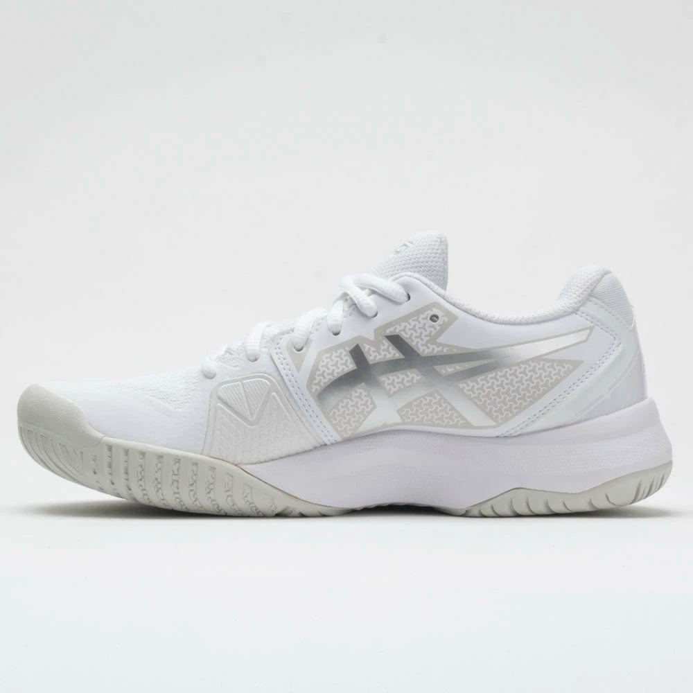 Best Pirce ๐ Promo ๐ Tennis ๐ ๐ Shoes ASICS GEL-Challenger 13 ๐ฉ Women's White/Pure Silver โญ ๐ฏ 4 Tennis Shoes ASICS GEL-Challenger 13 Women's White/Pure Silver