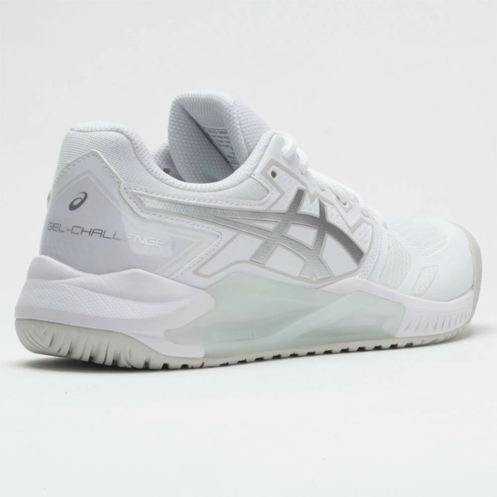 Best Pirce ๐ Promo ๐ Tennis ๐ ๐ Shoes ASICS GEL-Challenger 13 ๐ฉ Women's White/Pure Silver โญ ๐ฏ 8 Tennis Shoes ASICS GEL-Challenger 13 Women's White/Pure Silver