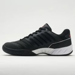 Hot Sale ๐ Best Sale ๐ K-Swiss Bigshot Light 4 Men's Black/White Poppy Red Tennis ๐ ๐ Shoes ๐คฉ ๐งจ 9 K-Swiss Bigshot Light 4 Men's Black/White Poppy Red Tennis Shoes