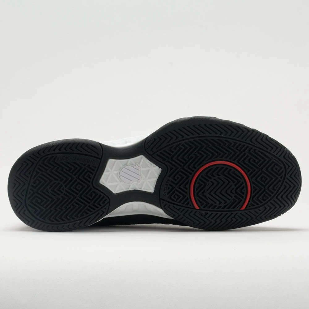 Hot Sale ๐ Best Sale ๐ K-Swiss Bigshot Light 4 Men's Black/White Poppy Red Tennis ๐ ๐ Shoes ๐คฉ ๐งจ 6 K-Swiss Bigshot Light 4 Men's Black/White Poppy Red Tennis Shoes