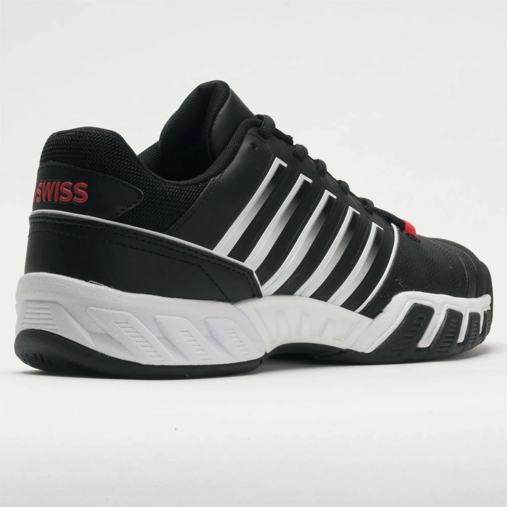 Hot Sale ๐ Best Sale ๐ K-Swiss Bigshot Light 4 Men's Black/White Poppy Red Tennis ๐ ๐ Shoes ๐คฉ ๐งจ 8 K-Swiss Bigshot Light 4 Men's Black/White Poppy Red Tennis Shoes