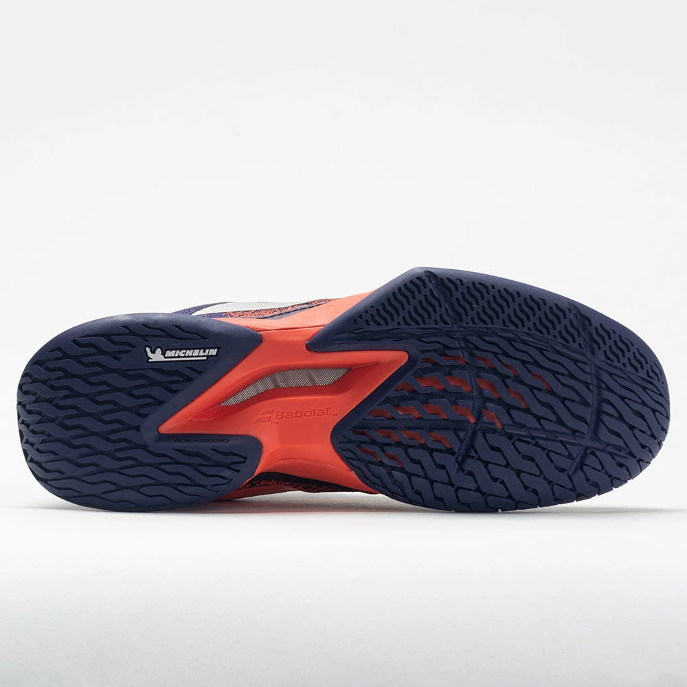 Best Sale 😉 Buy 👏 Babolat Jet Mach 3 Men's Blue Ribbon ✨ ⌛ 6 Babolat Jet Mach 3 Men's Blue Ribbon