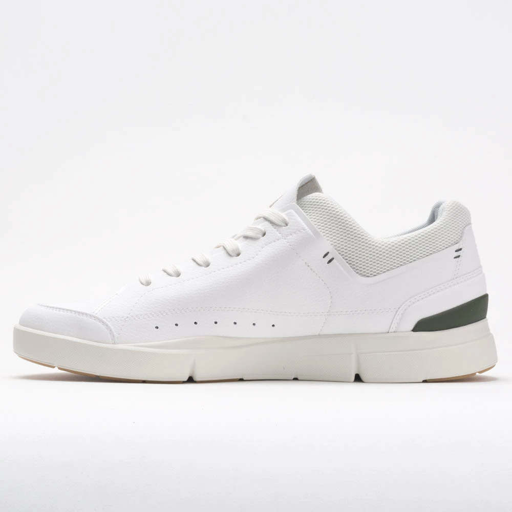 Flash Sale ๐ Coupon ๐ On Running On The Roger Centre Court Men's White/Jungle ๐ ๐งจ 4 On Running On The Roger Centre Court Men's White/Jungle