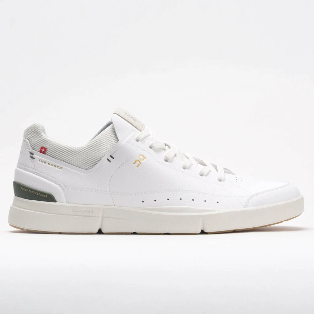 Flash Sale ๐ Coupon ๐ On Running On The Roger Centre Court Men's White/Jungle ๐ ๐งจ 3 On Running On The Roger Centre Court Men's White/Jungle