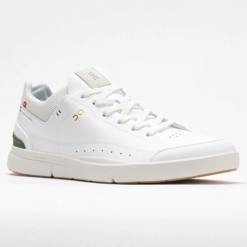 Flash Sale ๐ Coupon ๐ On Running On The Roger Centre Court Men's White/Jungle ๐ ๐งจ 7 On Running On The Roger Centre Court Men's White/Jungle