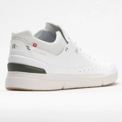 Flash Sale ๐ Coupon ๐ On Running On The Roger Centre Court Men's White/Jungle ๐ ๐งจ 13 On Running On The Roger Centre Court Men's White/Jungle