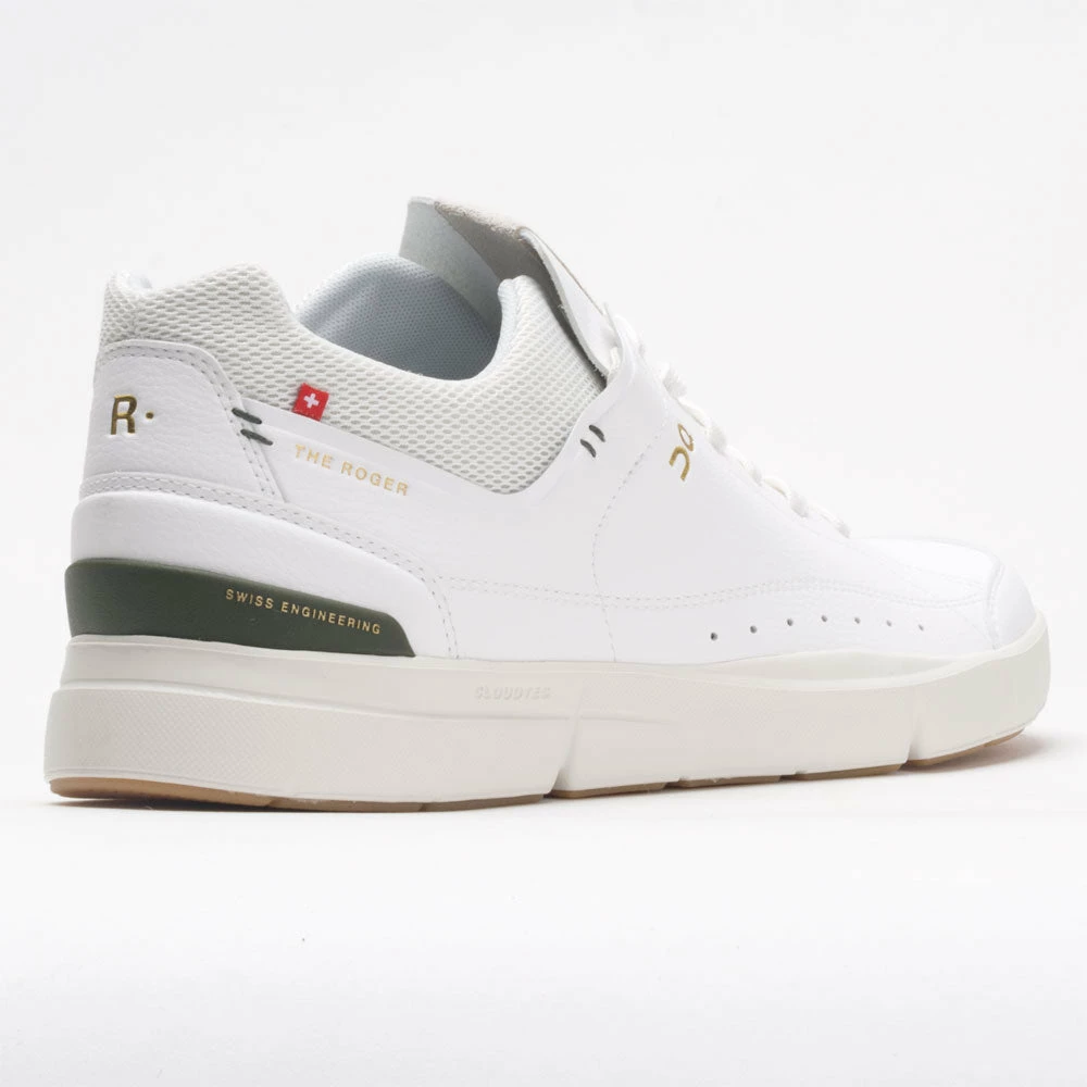 Flash Sale ๐ Coupon ๐ On Running On The Roger Centre Court Men's White/Jungle ๐ ๐งจ 8 On Running On The Roger Centre Court Men's White/Jungle