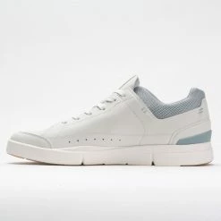 On Running On The Roger Centre Court Men's Ice/Phantom Lifestyle Sneakers