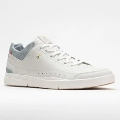 On Running On The Roger Centre Court Men's Ice/Phantom Lifestyle Sneakers