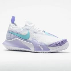 Best Pirce ๐งจ Promo ๐ Tennis ๐ ๐ Shoes Nike React Vapor NXT ๐ฉ Women's White/Copa/Purple Pulse/Volt ๐งจ ๐ 12 Tennis Shoes Nike React Vapor NXT Women's White/Copa/Purple Pulse/Volt
