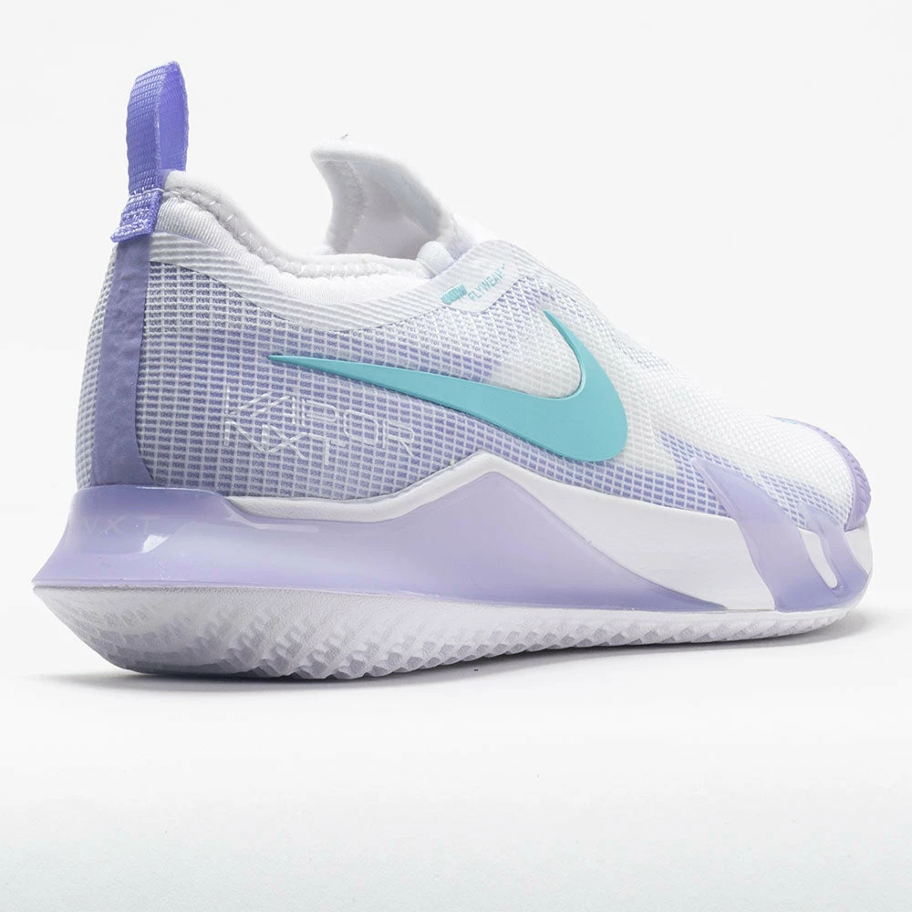 Best Pirce ๐งจ Promo ๐ Tennis ๐ ๐ Shoes Nike React Vapor NXT ๐ฉ Women's White/Copa/Purple Pulse/Volt ๐งจ ๐ 8 Tennis Shoes Nike React Vapor NXT Women's White/Copa/Purple Pulse/Volt