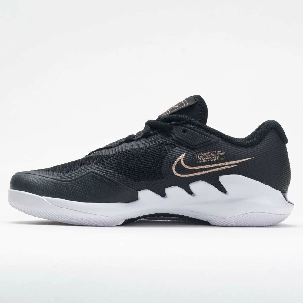 Deals โจ Deals ๐ Tennis ๐ ๐ Shoes Nike Air Zoom Vapor Pro ๐ฉ Women's Black/Metallic Red Bronze ๐ฅฐ ๐ฅฐ 4 Tennis Shoes Nike Air Zoom Vapor Pro Women's Black/Metallic Red Bronze